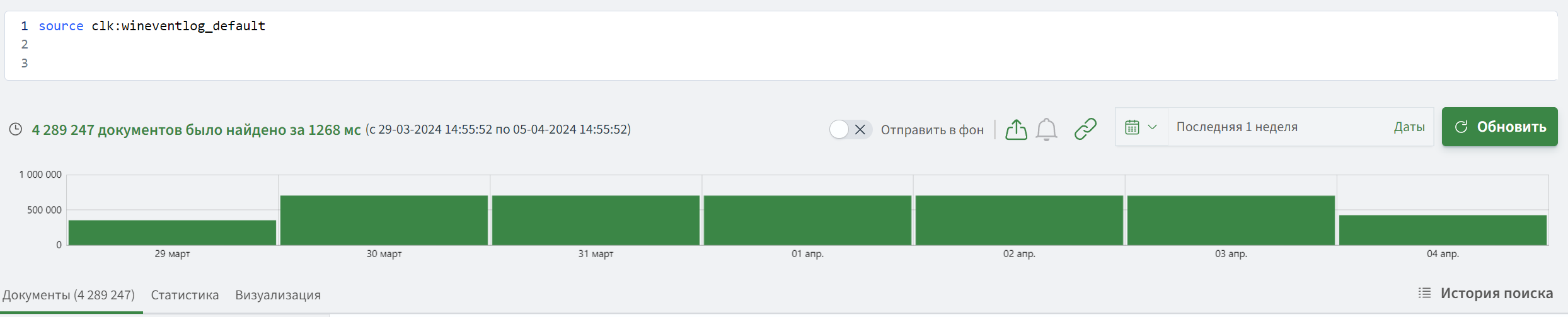 Расчет timeline при помощи Clickhouse